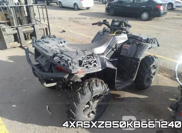 4XASXZ850KB667240 фото 5