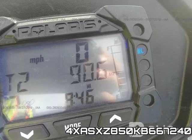 4XASXZ850KB667240 фото 8