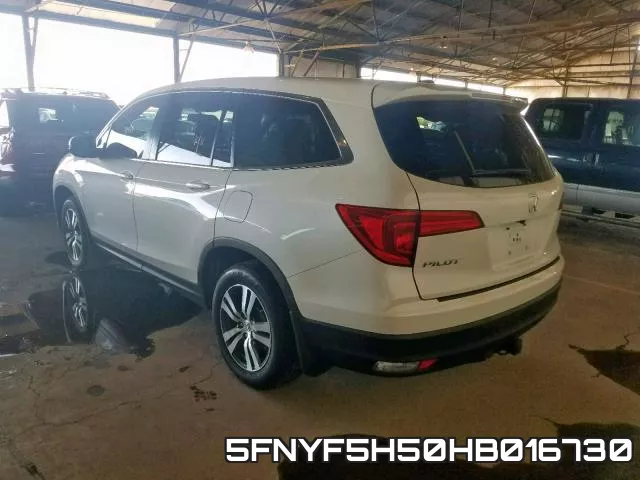 5FNYF5H50HB016730 фото 4