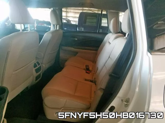 5FNYF5H50HB016730 фото 7