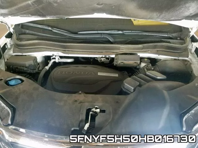 5FNYF5H50HB016730 фото 8