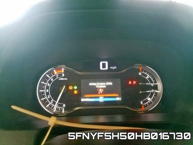 5FNYF5H50HB016730 фото 9