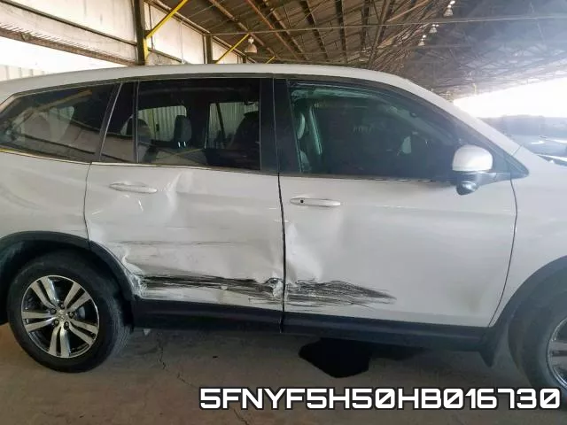 5FNYF5H50HB016730 фото 10