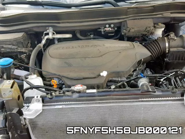 5FNYF5H58JB000121 фото 8