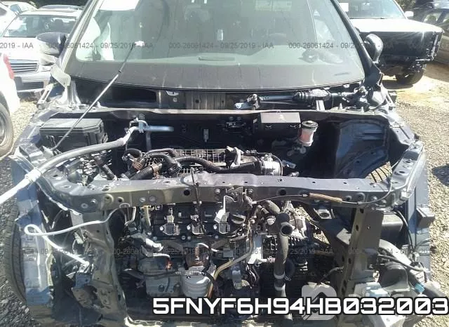 5FNYF6H94HB032003 фото 2