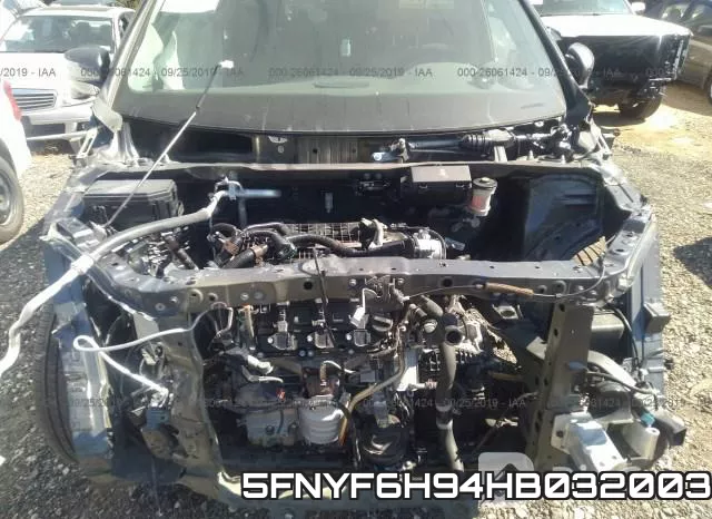 5FNYF6H94HB032003 фото 7