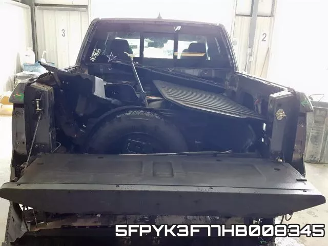 5FPYK3F77HB008345 фото 10