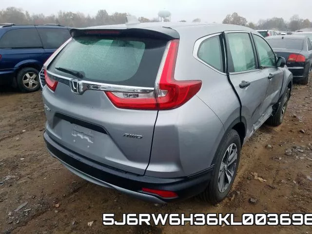 5J6RW6H36KL003696 фото 5