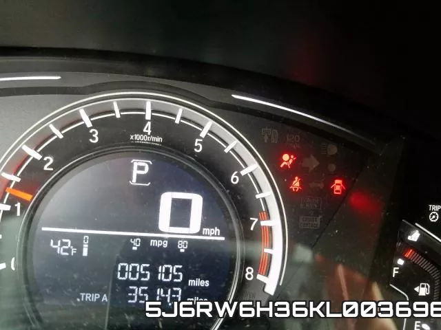 5J6RW6H36KL003696 фото 9