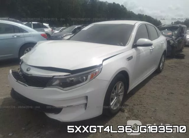 5XXGT4L36JG183570 фото 3