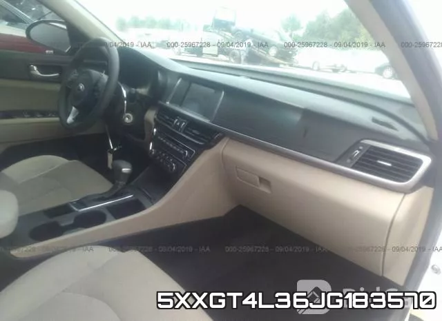 5XXGT4L36JG183570 фото 6