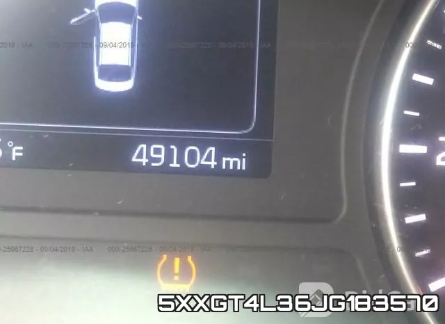 5XXGT4L36JG183570 фото 8