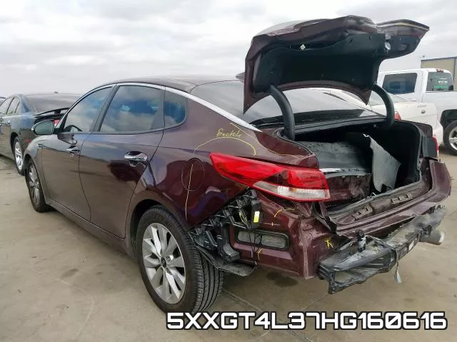 5XXGT4L37HG160616 фото 4