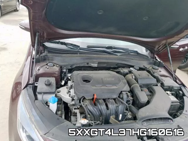 5XXGT4L37HG160616 фото 8