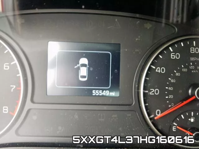 5XXGT4L37HG160616 фото 9