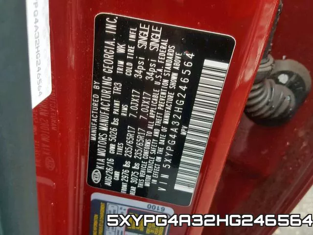 5XYPG4A32HG246564 фото 2