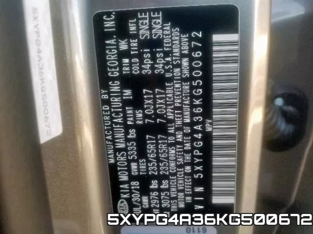 5XYPG4A36KG500672 фото 2