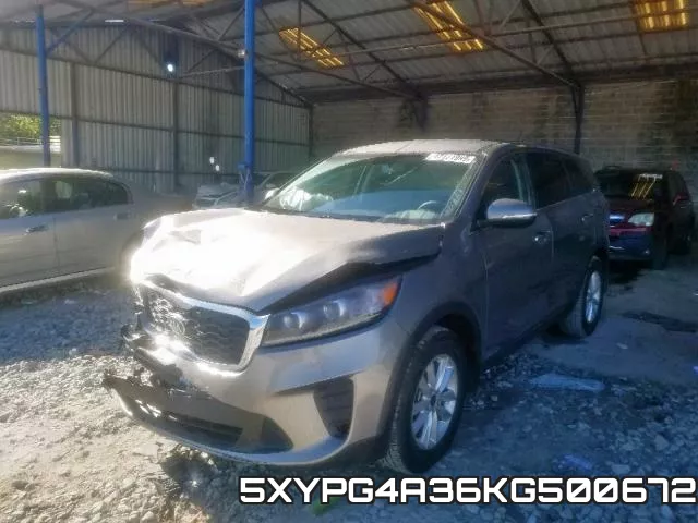 5XYPG4A36KG500672 фото 3