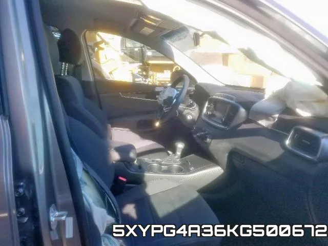 5XYPG4A36KG500672 фото 6