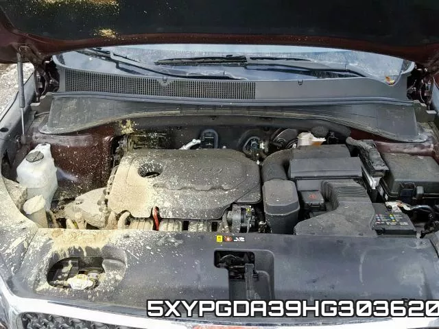 5XYPGDA39HG303620 фото 8