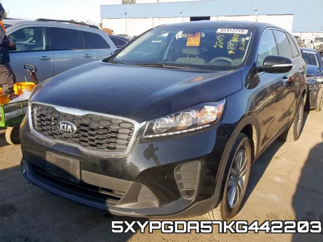 5XYPGDA57KG442203 фото 3