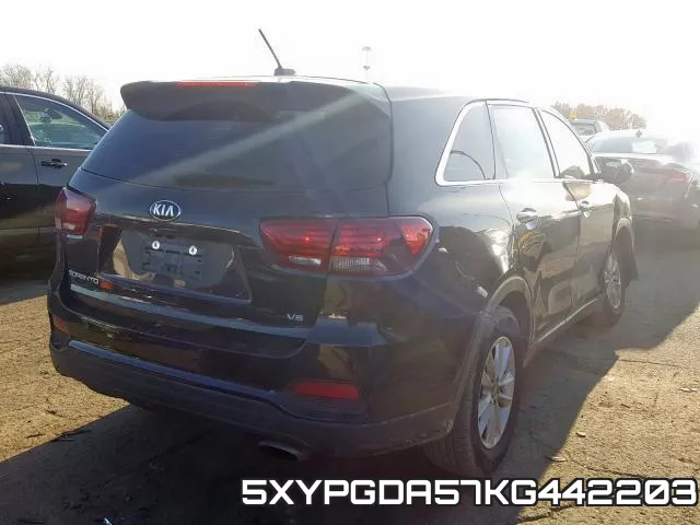 5XYPGDA57KG442203 фото 5