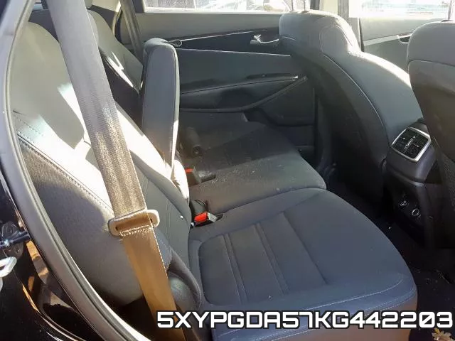 5XYPGDA57KG442203 фото 7