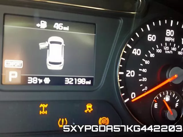 5XYPGDA57KG442203 фото 9