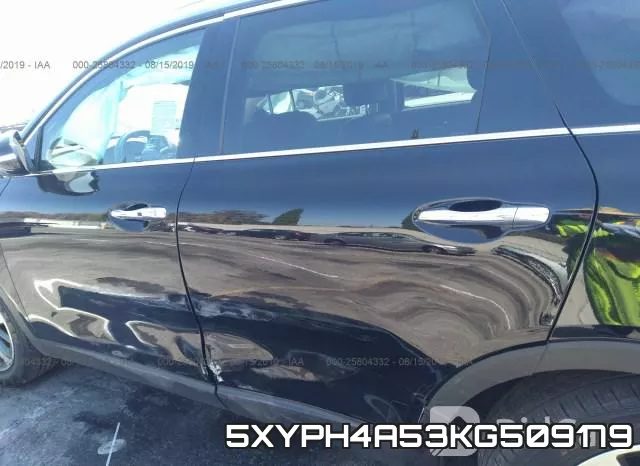 5XYPH4A53KG509179 фото 7
