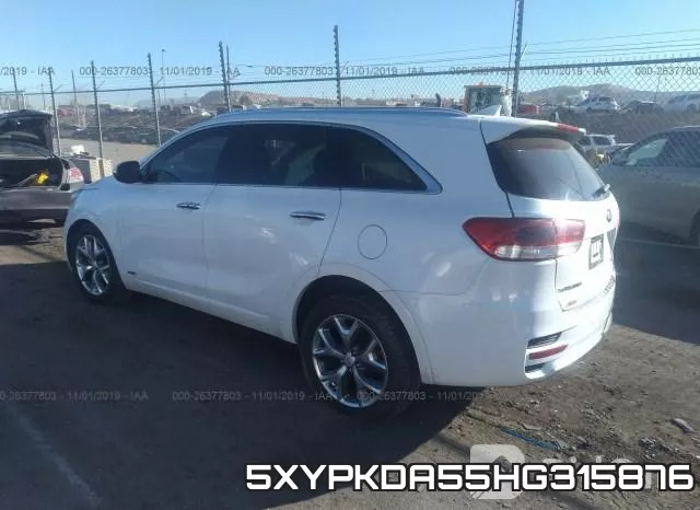 5XYPKDA55HG315876 фото 4