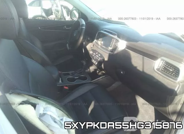 5XYPKDA55HG315876 фото 6