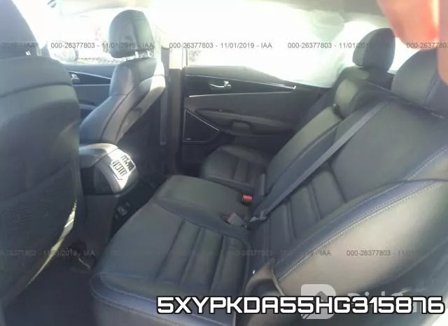 5XYPKDA55HG315876 фото 9