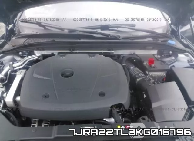 7JRA22TL3KG015796 фото 2