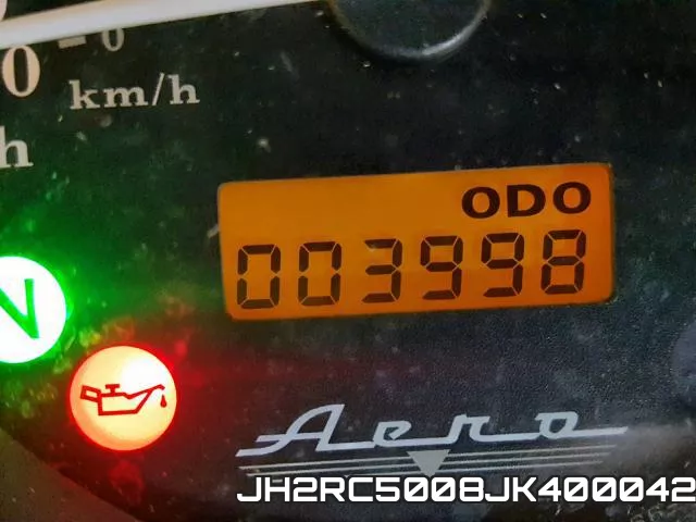 JH2RC5008JK400042 фото 2