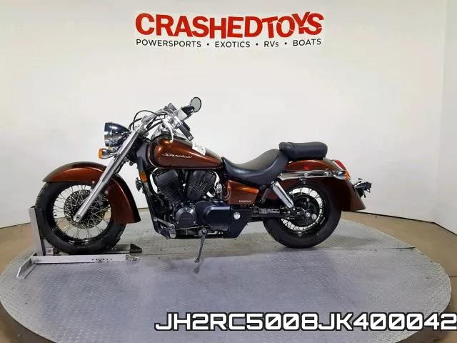 JH2RC5008JK400042 фото 6