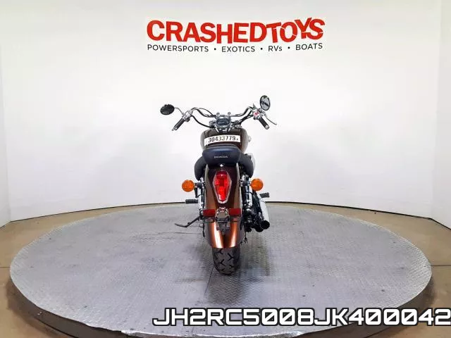 JH2RC5008JK400042 фото 8