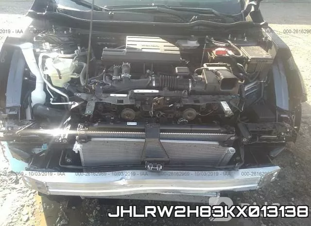 JHLRW2H83KX013138 фото 2