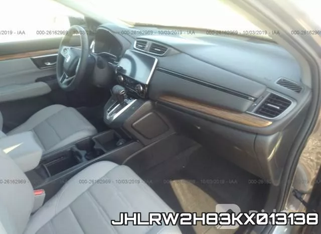 JHLRW2H83KX013138 фото 6