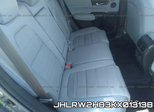 JHLRW2H83KX013138 фото 9