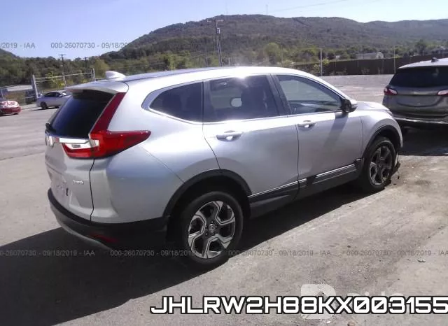 JHLRW2H88KX003155 фото 5