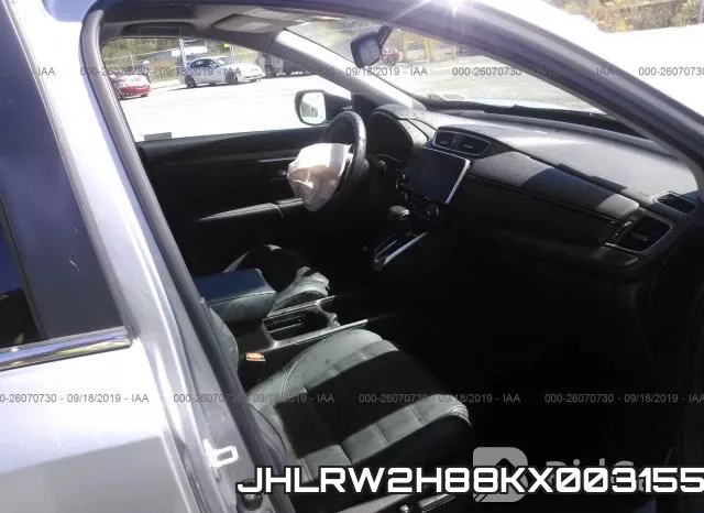JHLRW2H88KX003155 фото 6