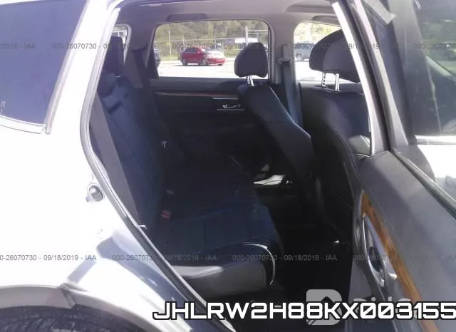 JHLRW2H88KX003155 фото 9