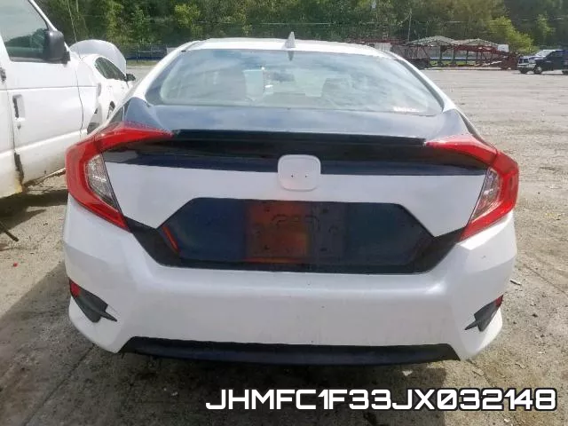JHMFC1F33JX032148 фото 10