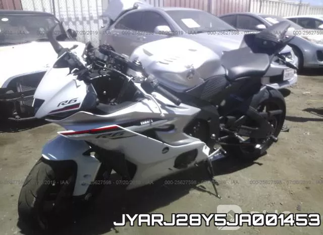 JYARJ28Y5JA001453 фото 3