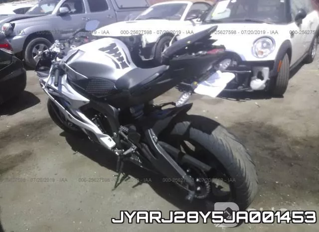 JYARJ28Y5JA001453 фото 4