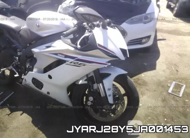 JYARJ28Y5JA001453 фото 6