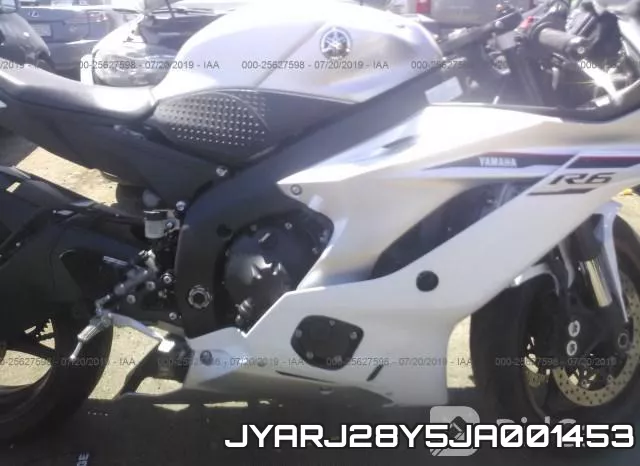 JYARJ28Y5JA001453 фото 9
