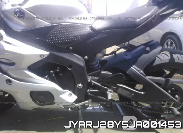 JYARJ28Y5JA001453 фото 10