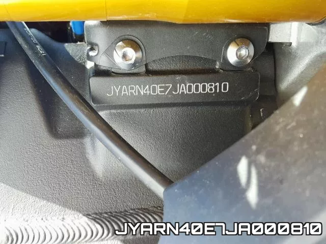 JYARN40E7JA000810 фото 2