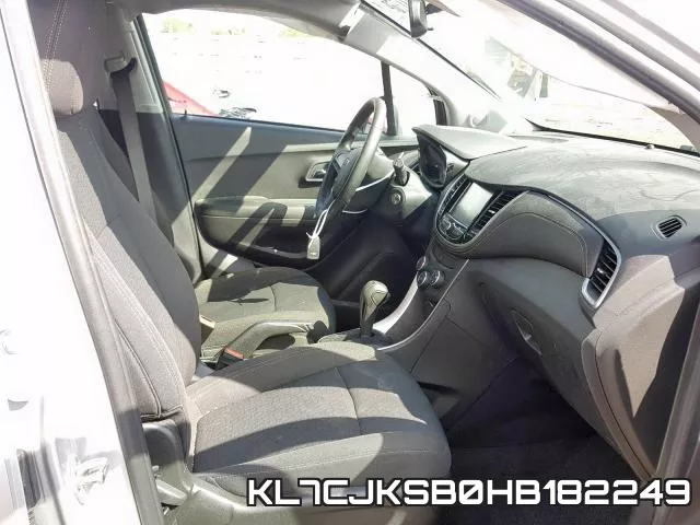 KL7CJKSB0HB182249 фото 6